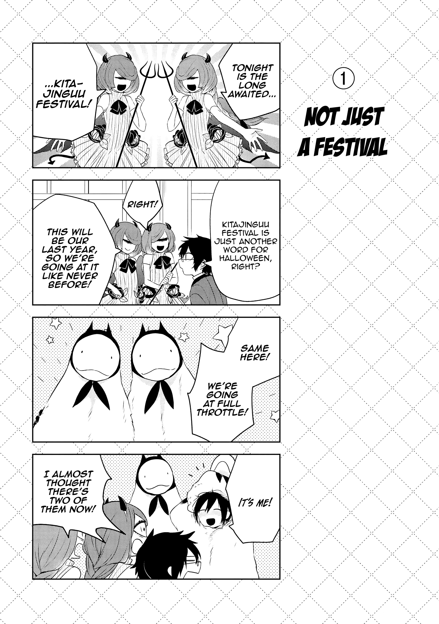 Jingai-san no Yome Chapter 56 page 2 - Chapter 56