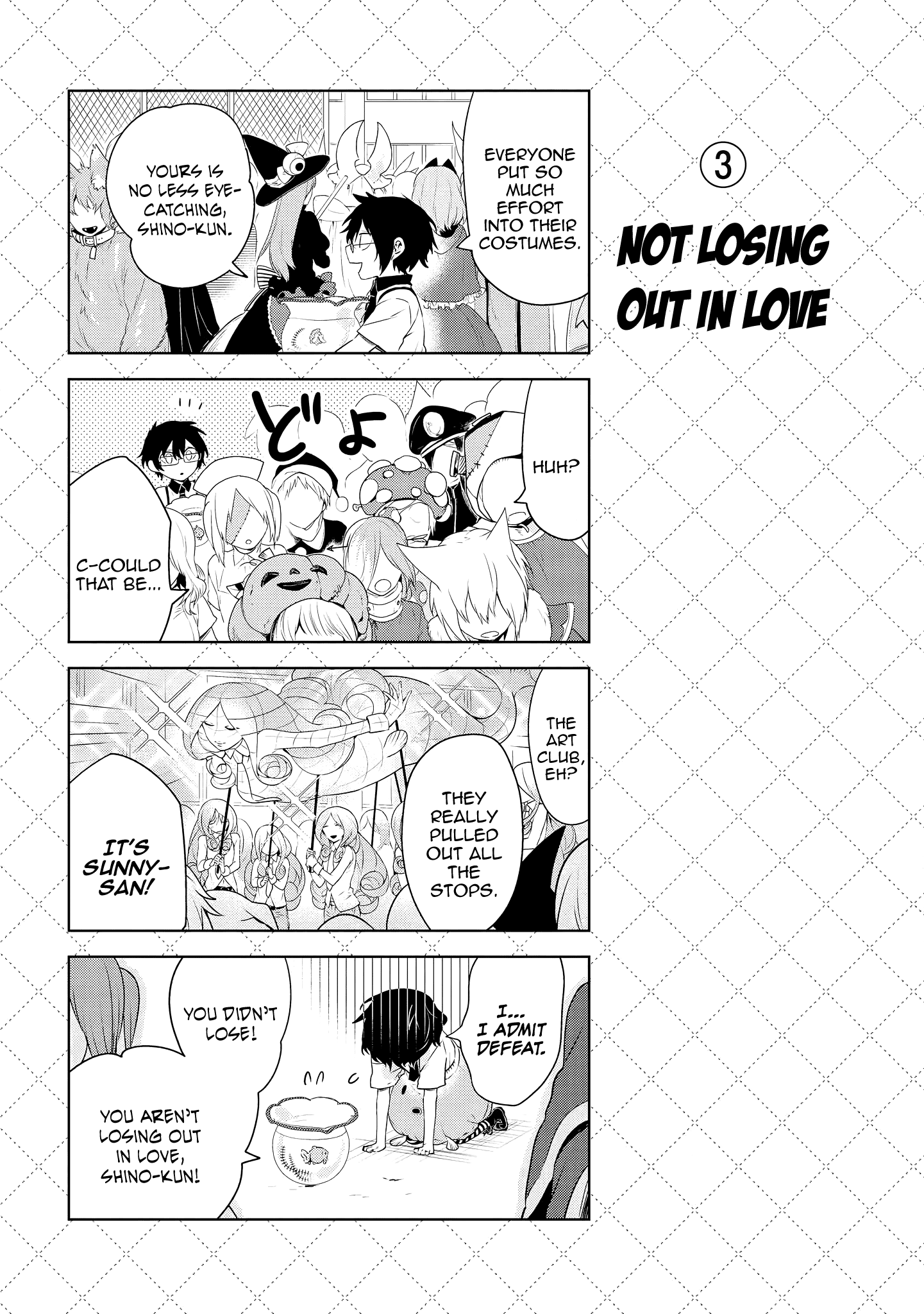 Jingai-san no Yome Chapter 56 page 4 - Chapter 56