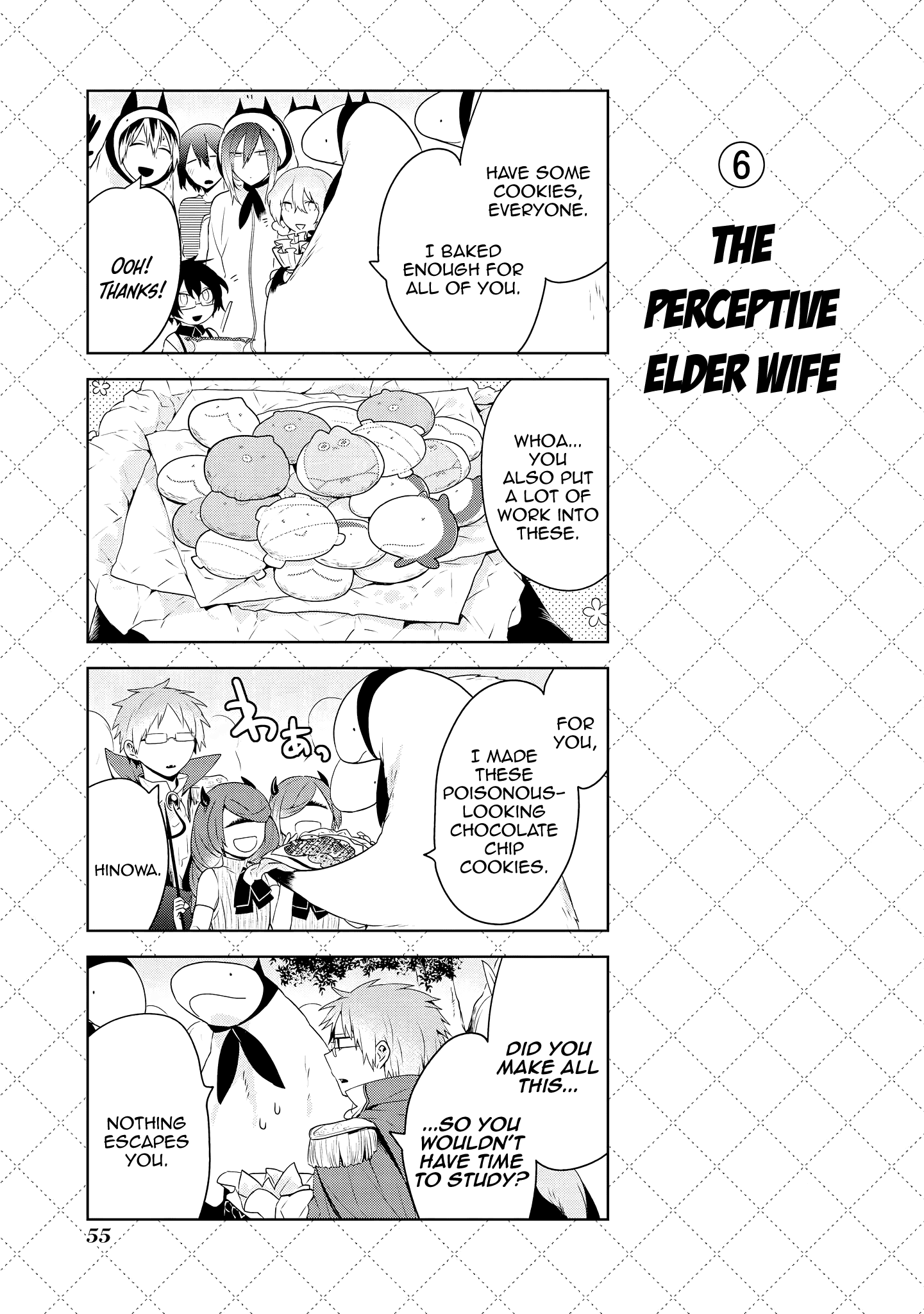 Jingai-san no Yome Chapter 56 page 7 - Chapter 56