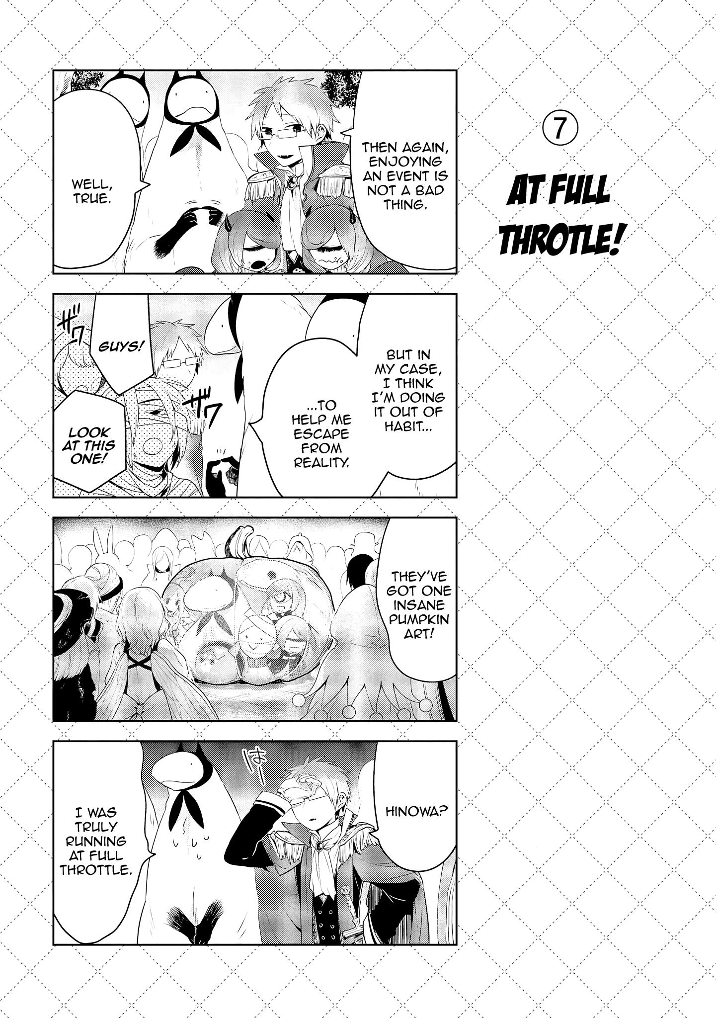 Jingai-san no Yome Chapter 56 page 8 - Chapter 56