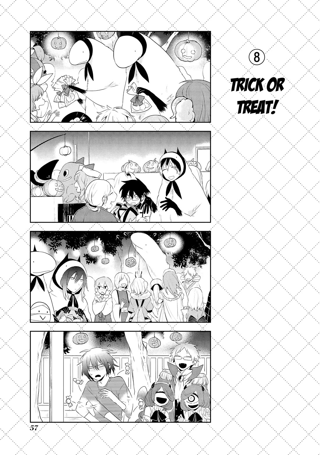 Jingai-san no Yome Chapter 56 page 9 - Chapter 56