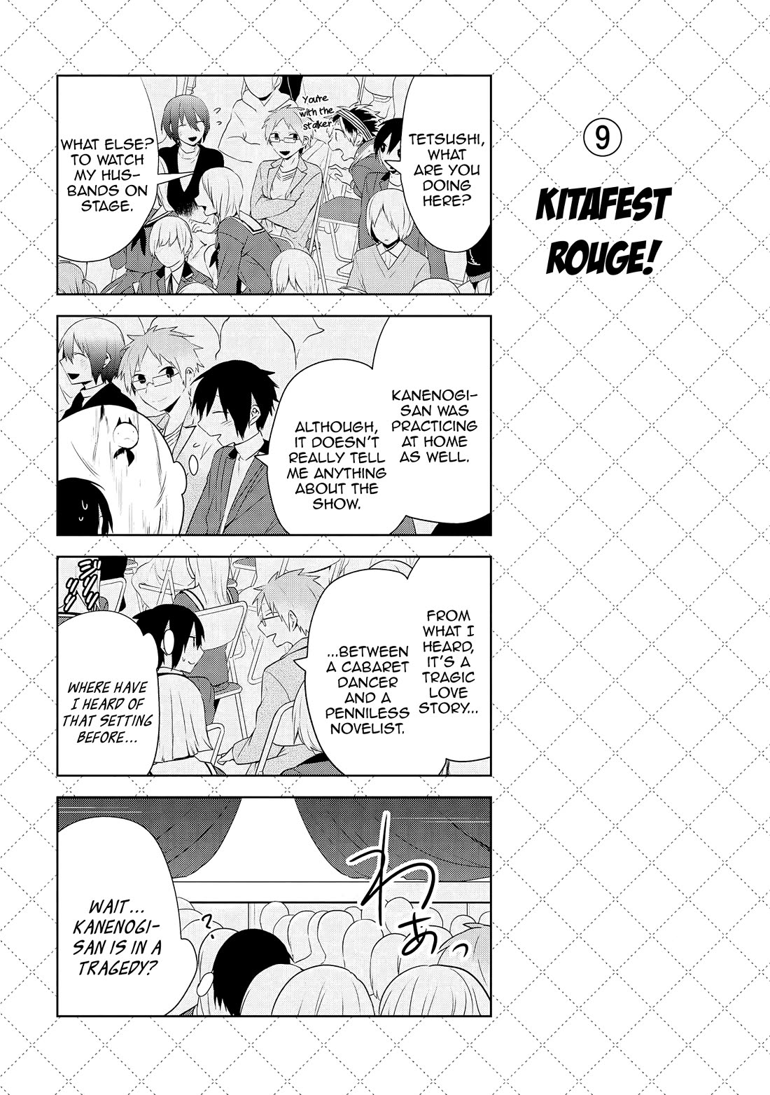 Jingai-san no Yome Chapter 57 page 10 - Chapter 57