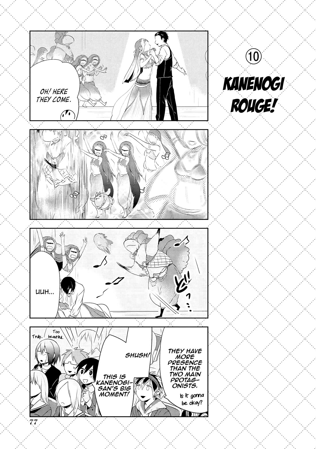 Jingai-san no Yome Chapter 57 page 11 - Chapter 57