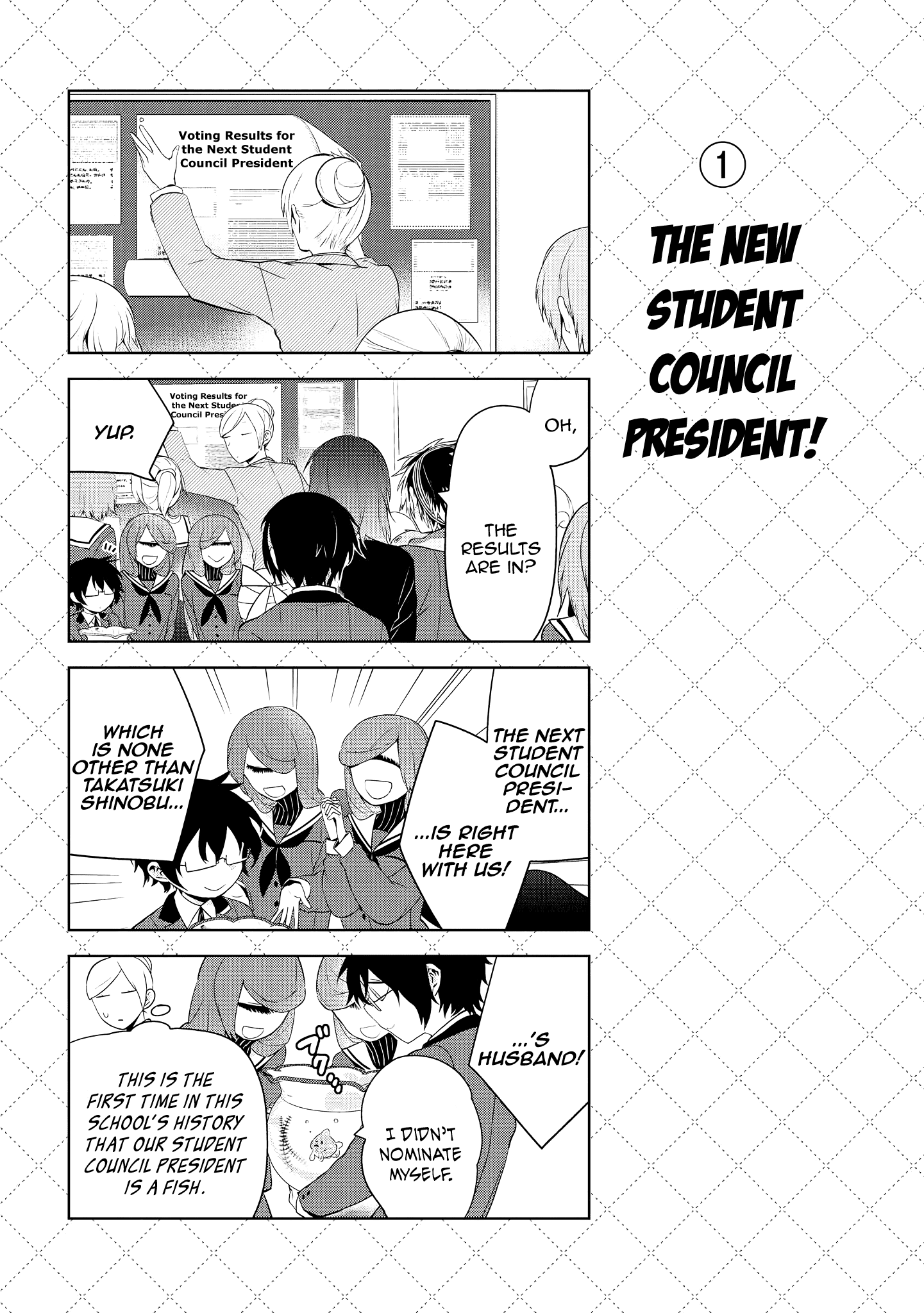 Jingai-san no Yome Chapter 57 page 2 - Chapter 57