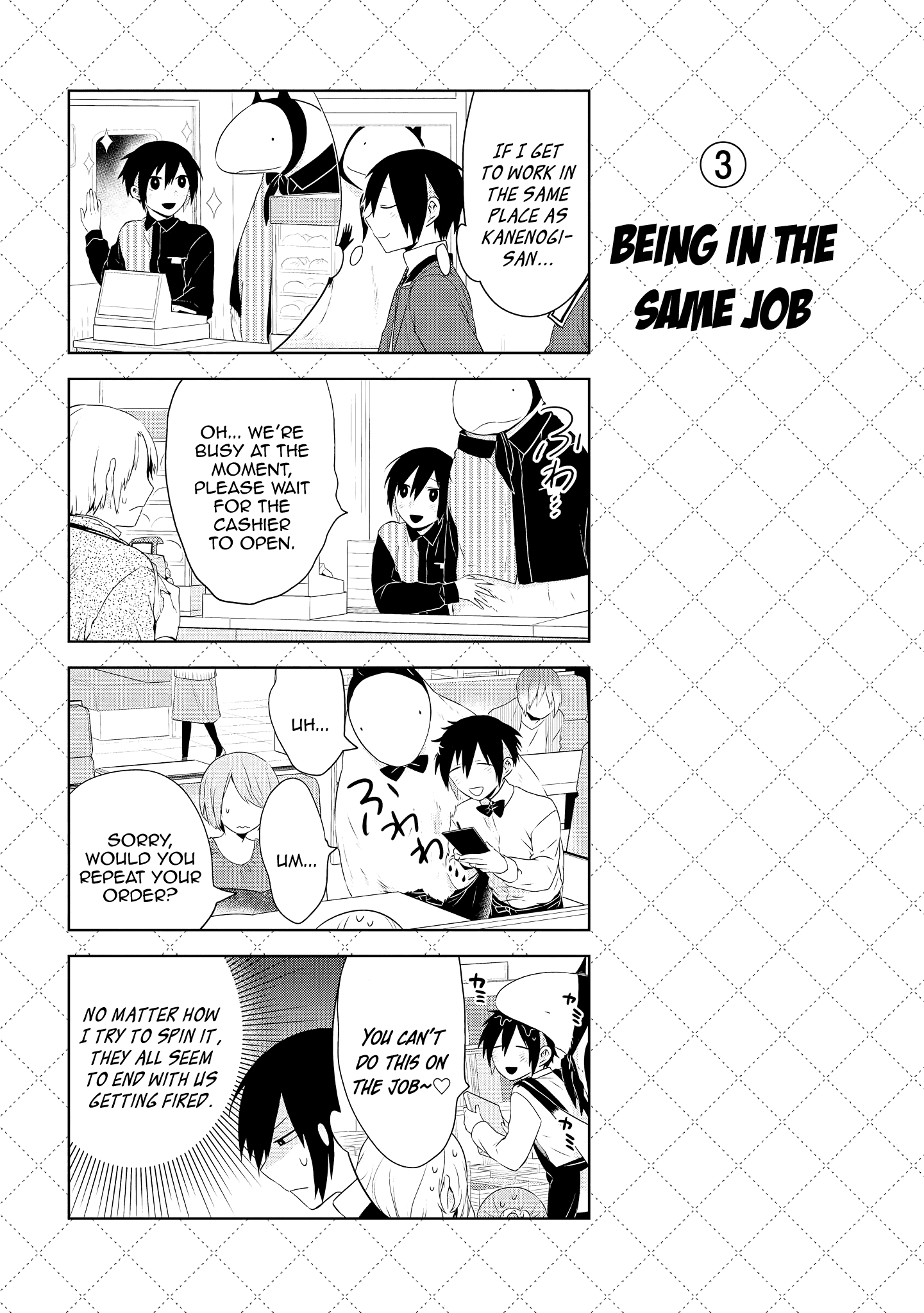 Jingai-san no Yome Chapter 57 page 4 - Chapter 57