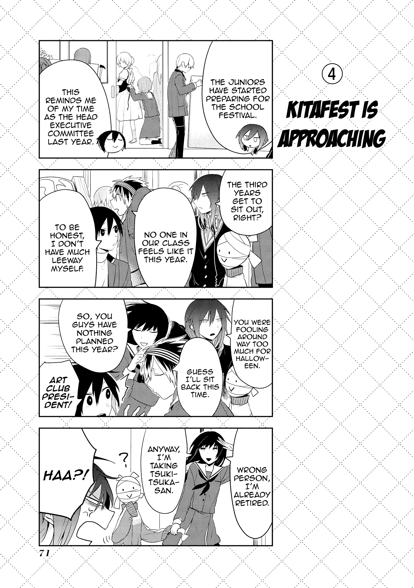 Jingai-san no Yome Chapter 57 page 5 - Chapter 57