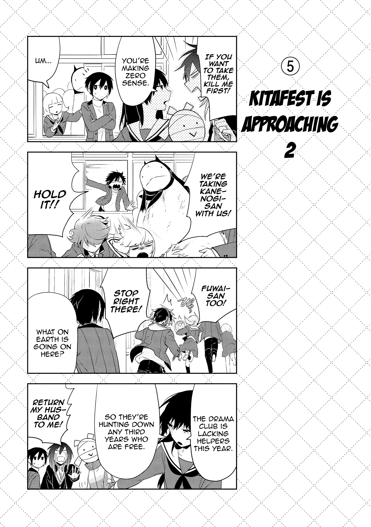Jingai-san no Yome Chapter 57 page 6 - Chapter 57