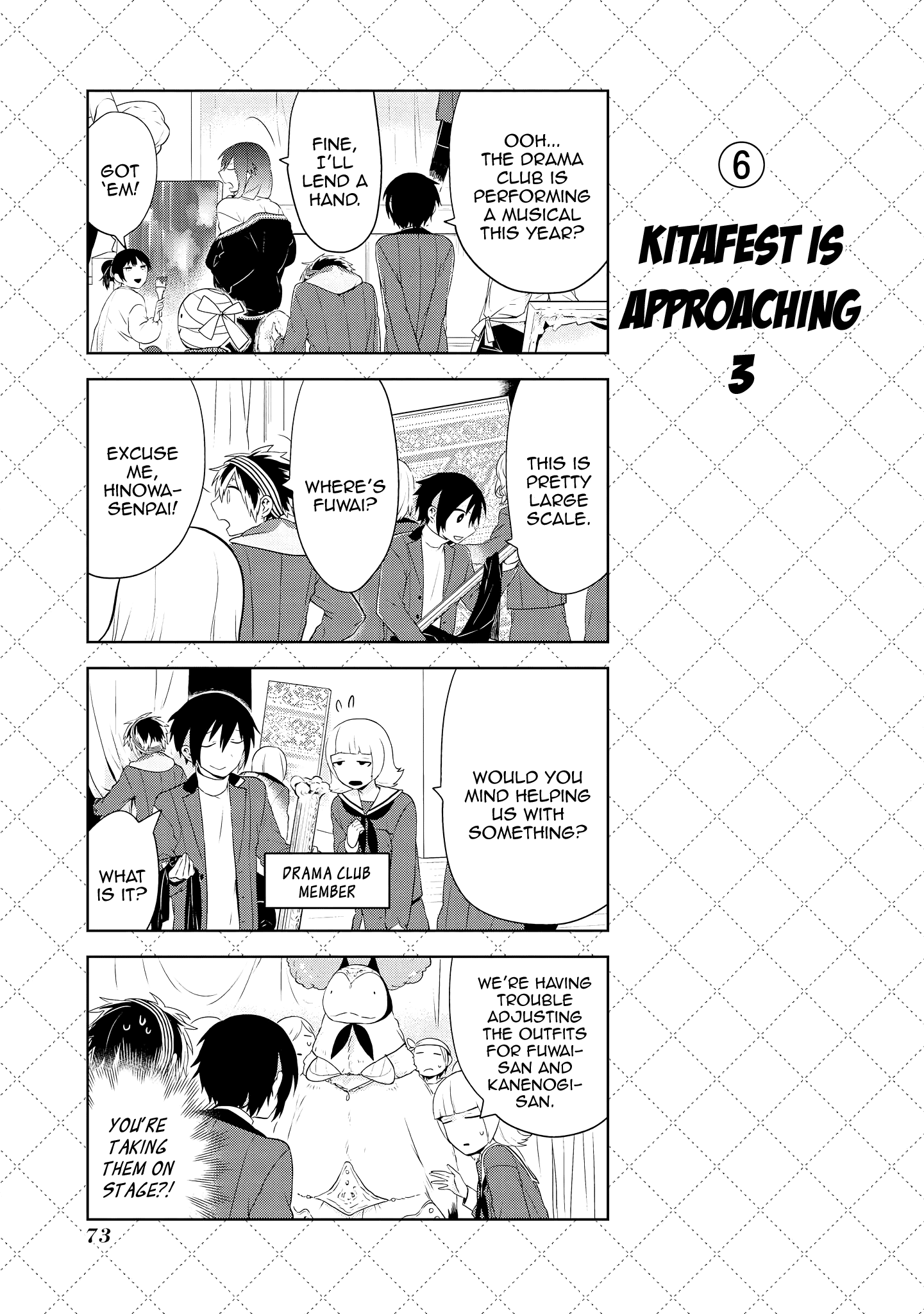 Jingai-san no Yome Chapter 57 page 7 - Chapter 57