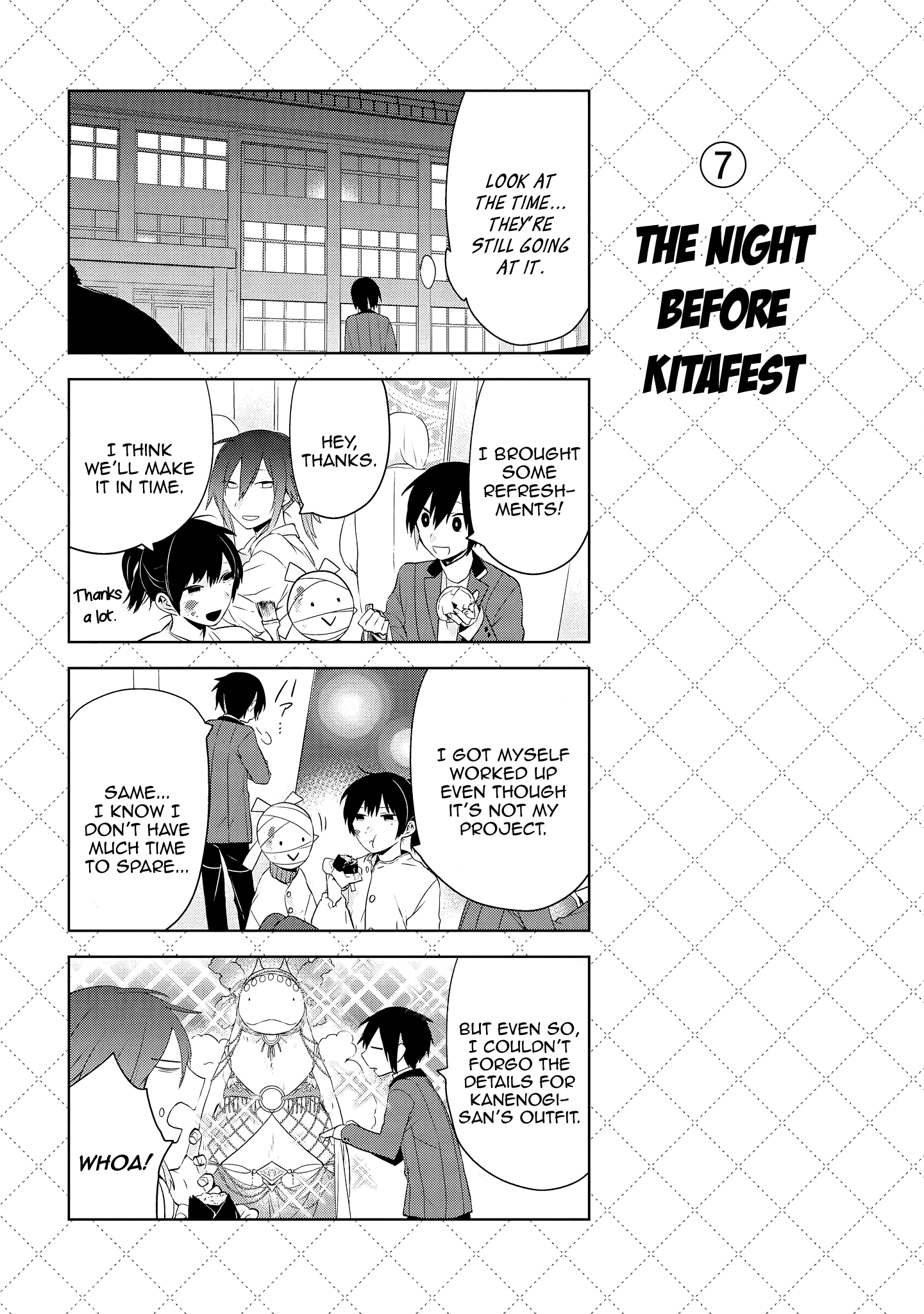Jingai-san no Yome Chapter 57 page 8 - Chapter 57
