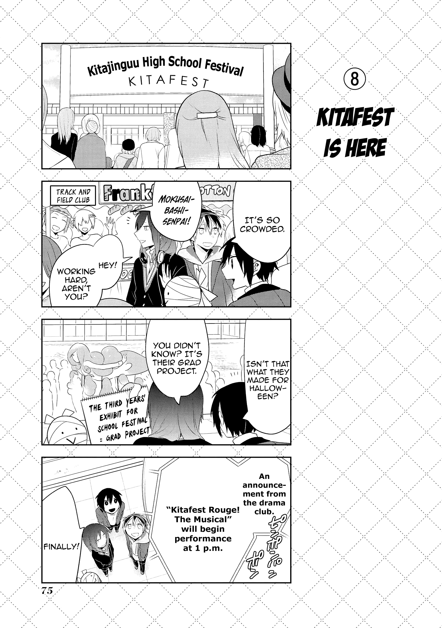 Jingai-san no Yome Chapter 57 page 9 - Chapter 57