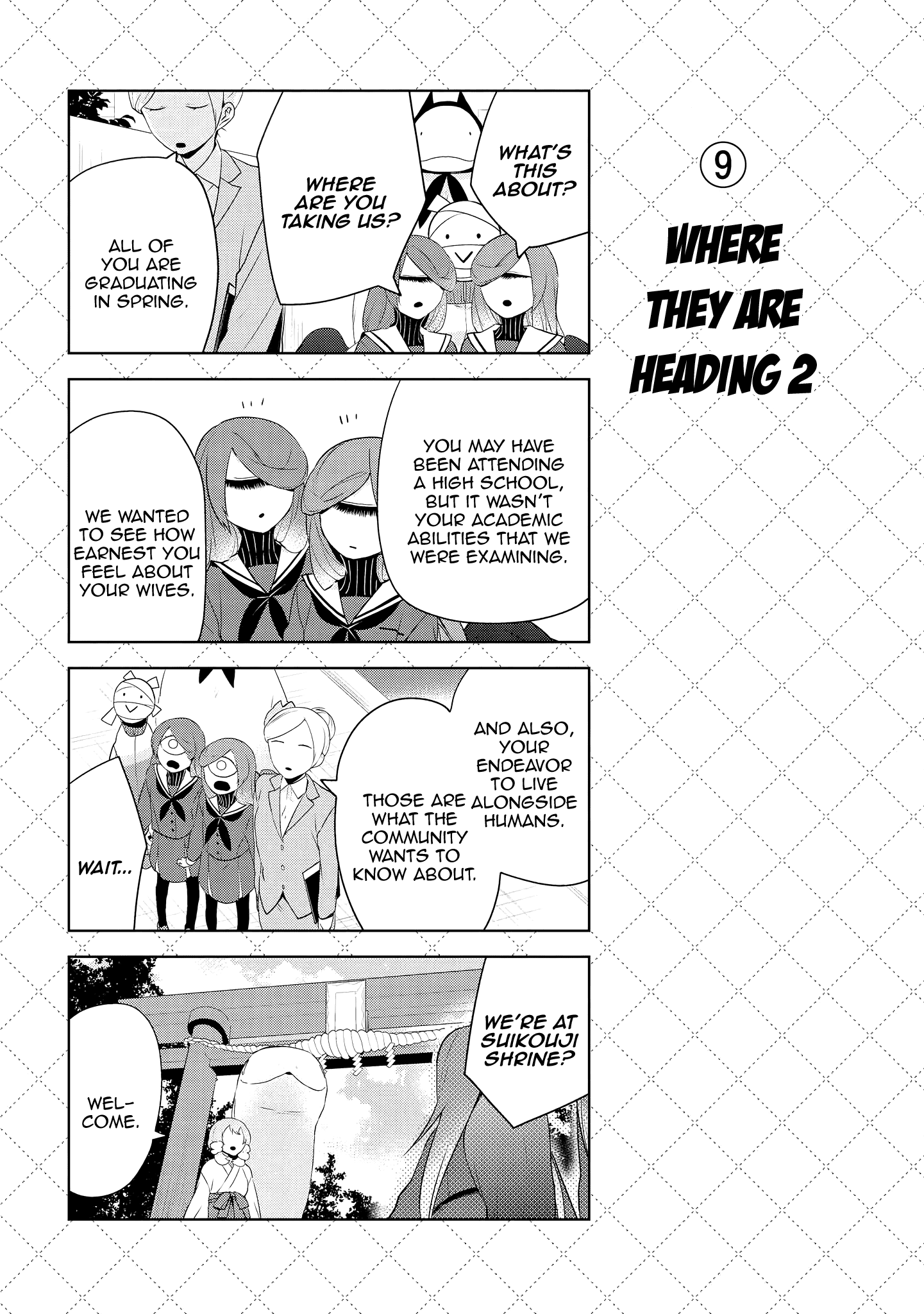 Jingai-san no Yome Chapter 58 page 10 - Chapter 58