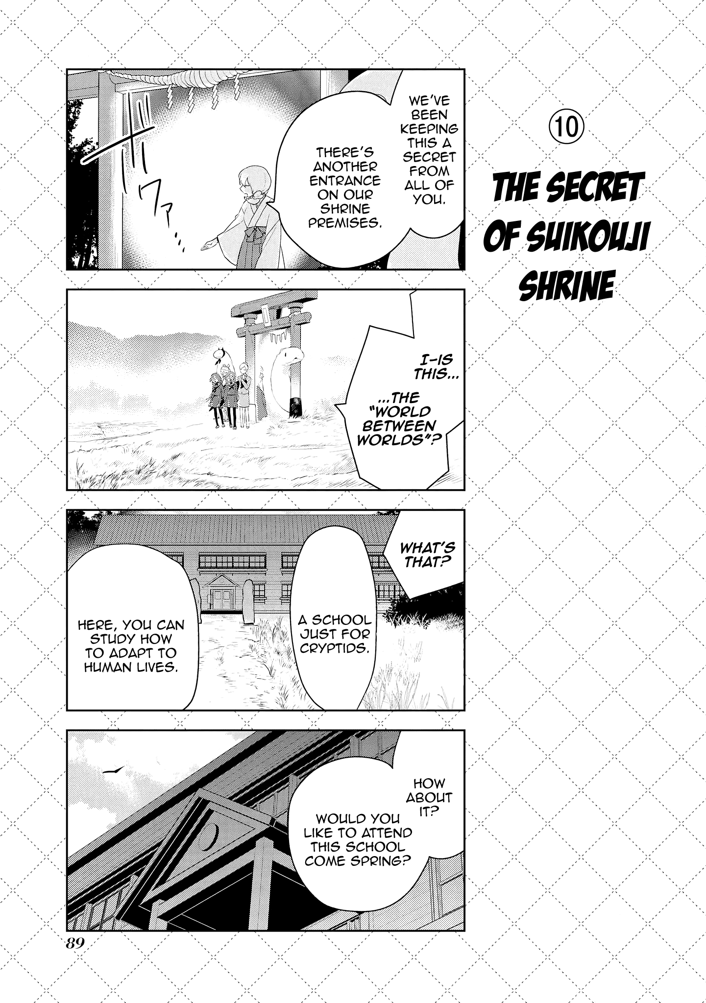 Jingai-san no Yome Chapter 58 page 11 - Chapter 58