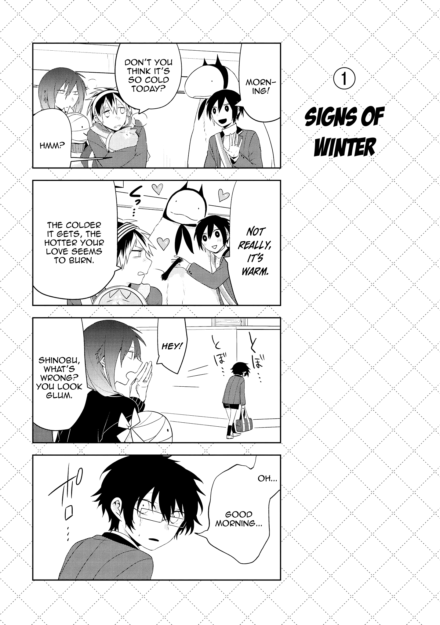 Jingai-san no Yome Chapter 58 page 2 - Chapter 58