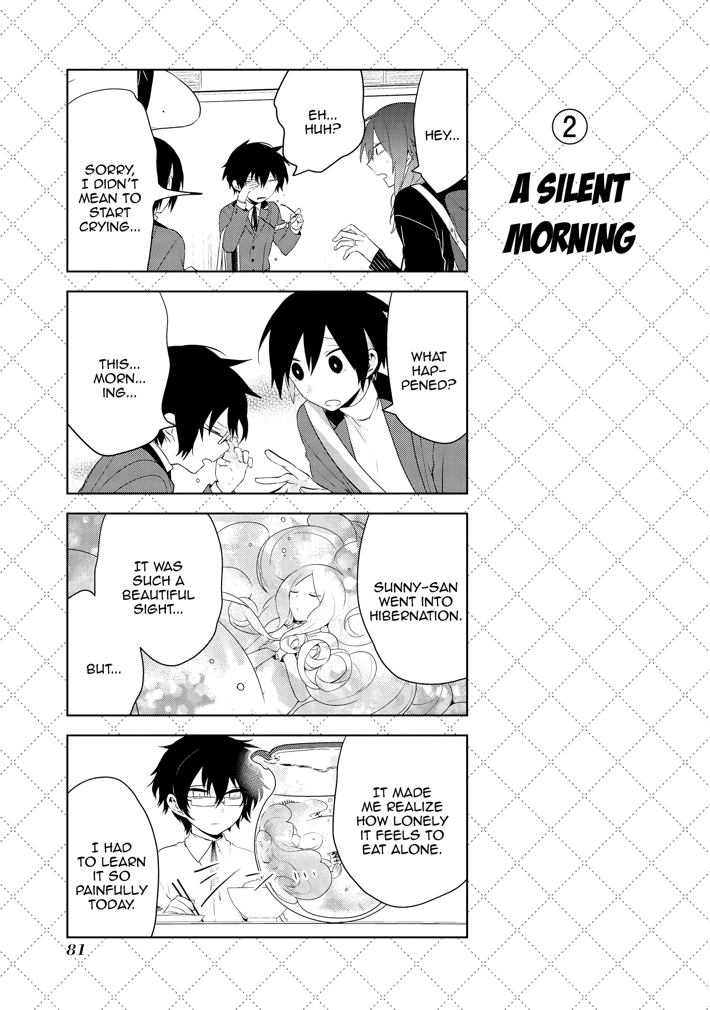 Jingai-san no Yome Chapter 58 page 3 - Chapter 58