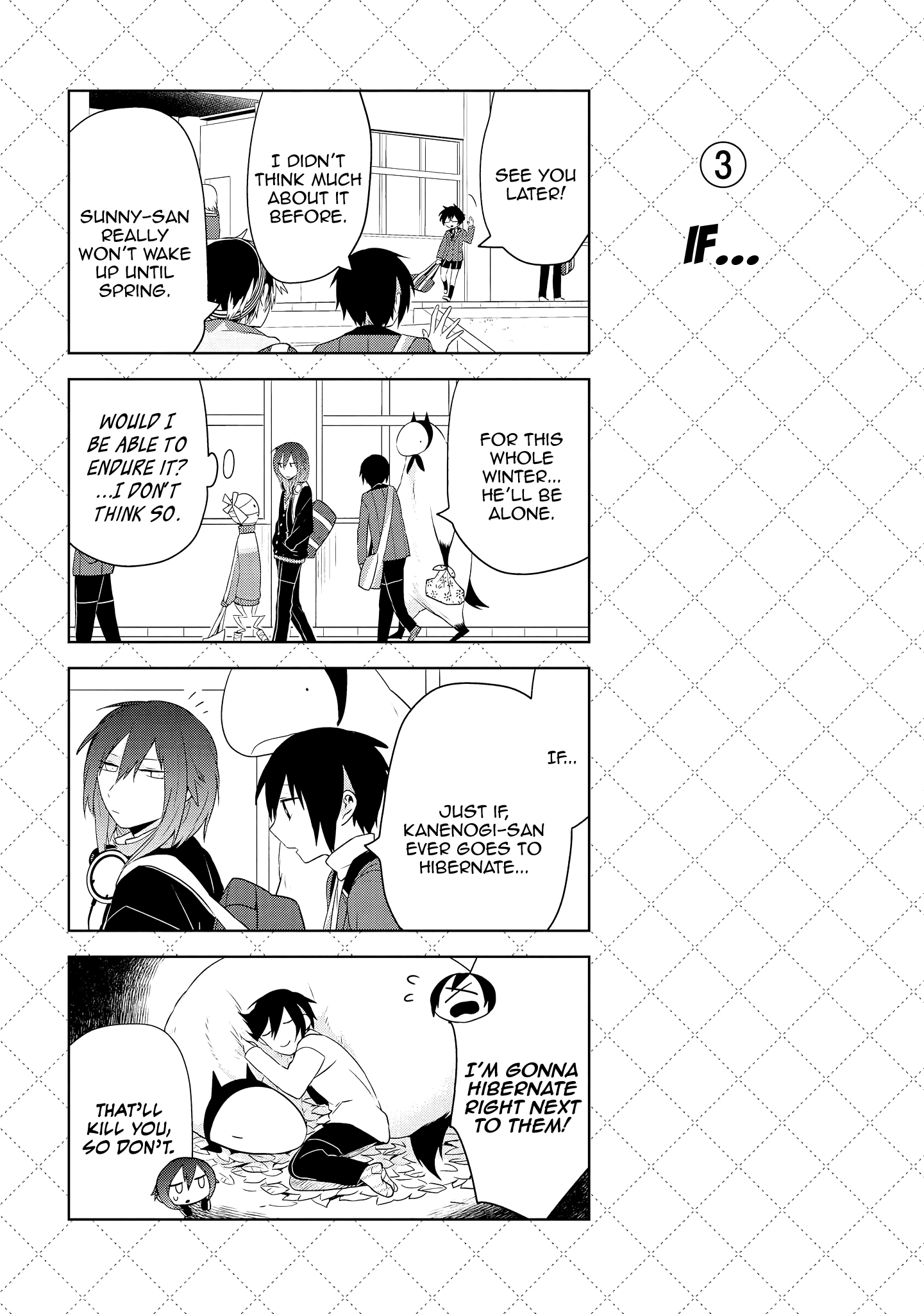 Jingai-san no Yome Chapter 58 page 4 - Chapter 58