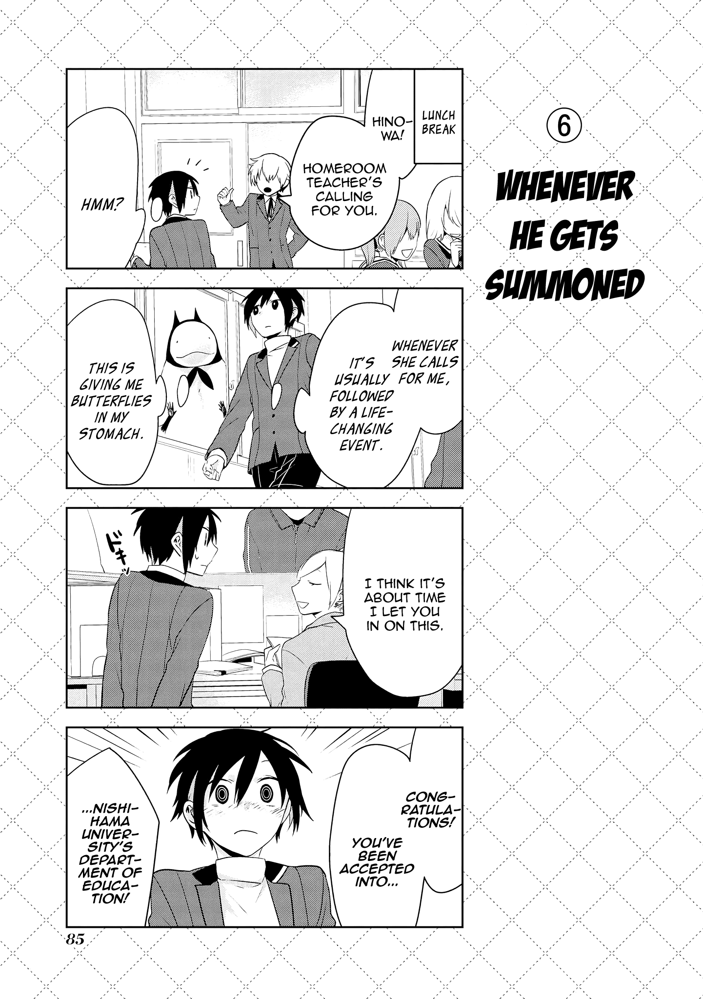 Jingai-san no Yome Chapter 58 page 7 - Chapter 58