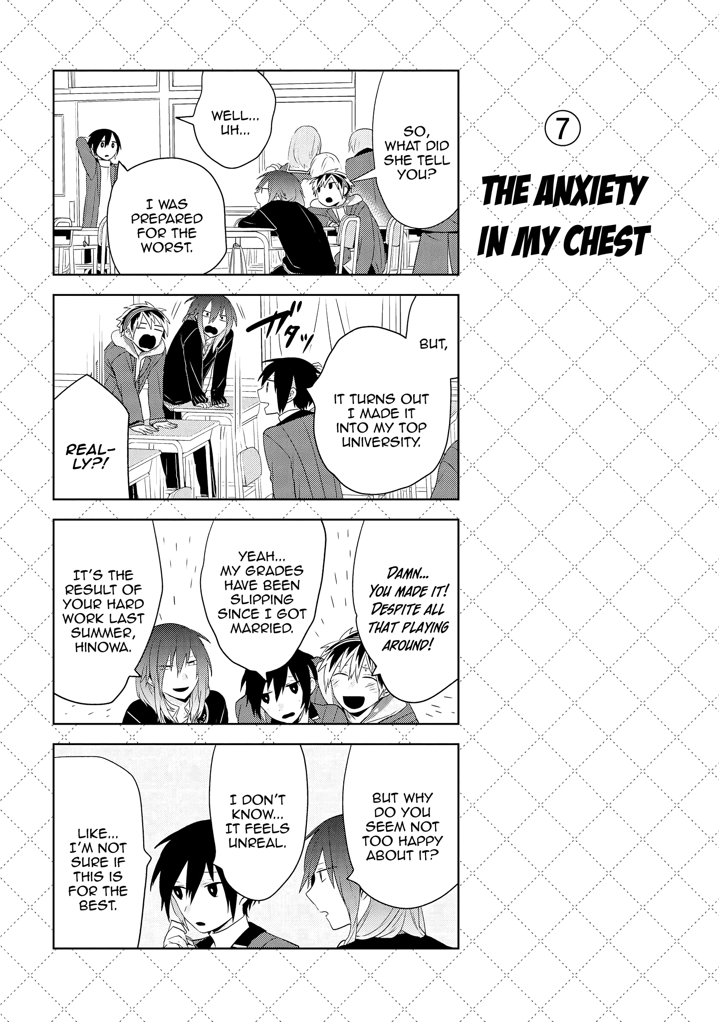 Jingai-san no Yome Chapter 58 page 8 - Chapter 58