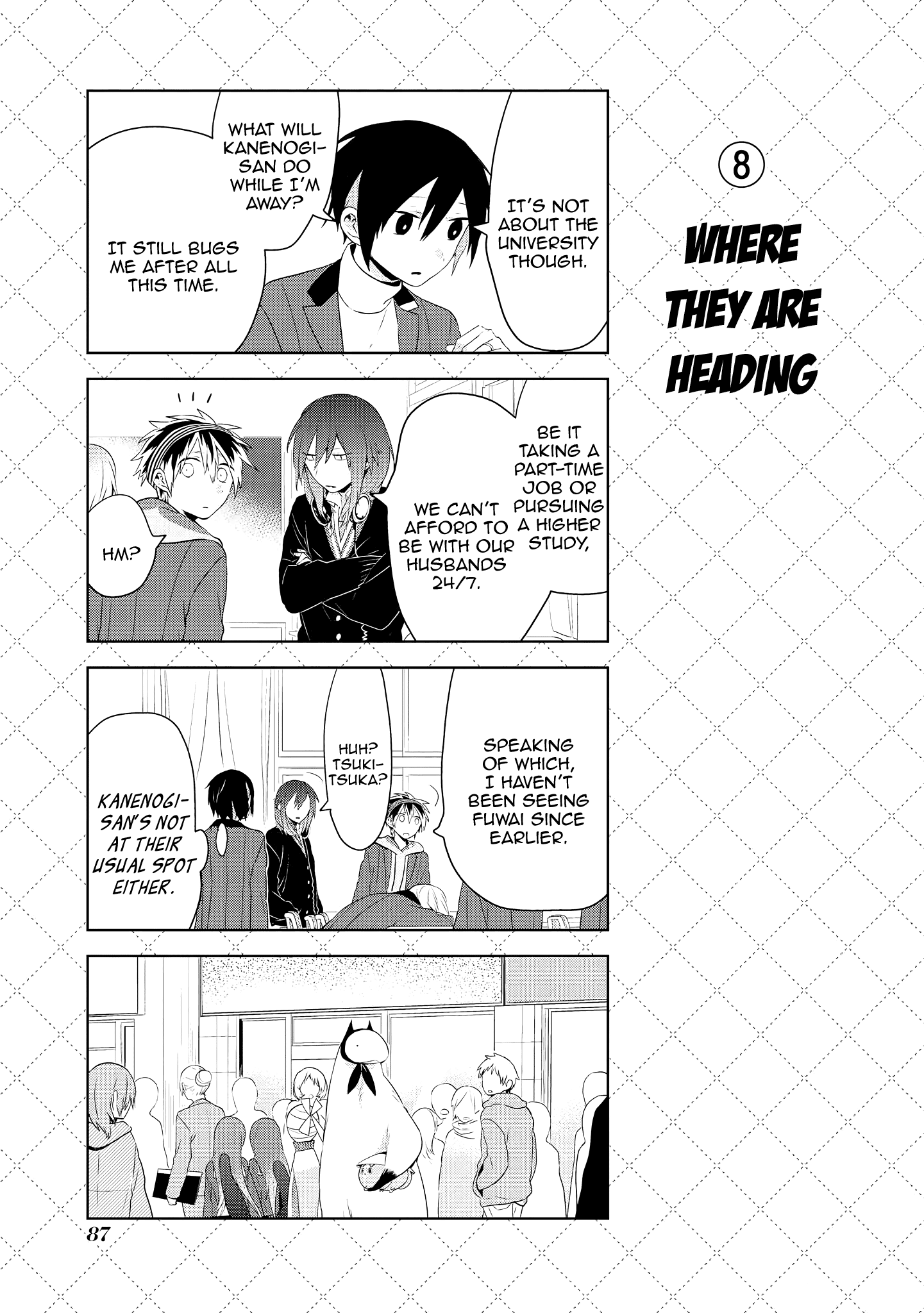 Jingai-san no Yome Chapter 58 page 9 - Chapter 58