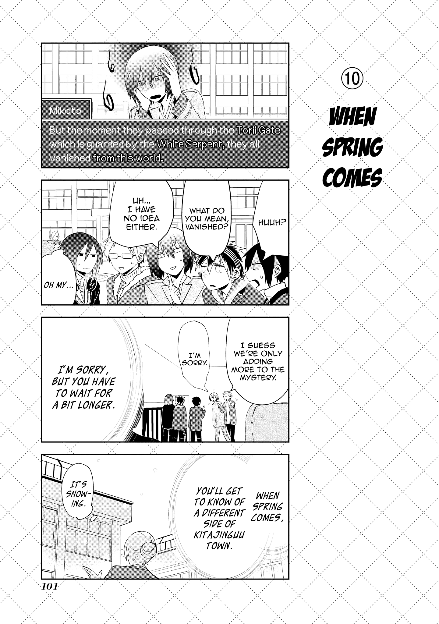 Jingai-san no Yome Chapter 59 page 11 - Chapter 59