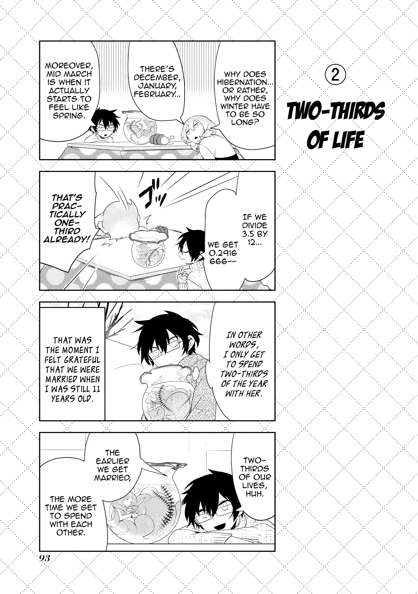 Jingai-san no Yome Chapter 59 page 3 - Chapter 59