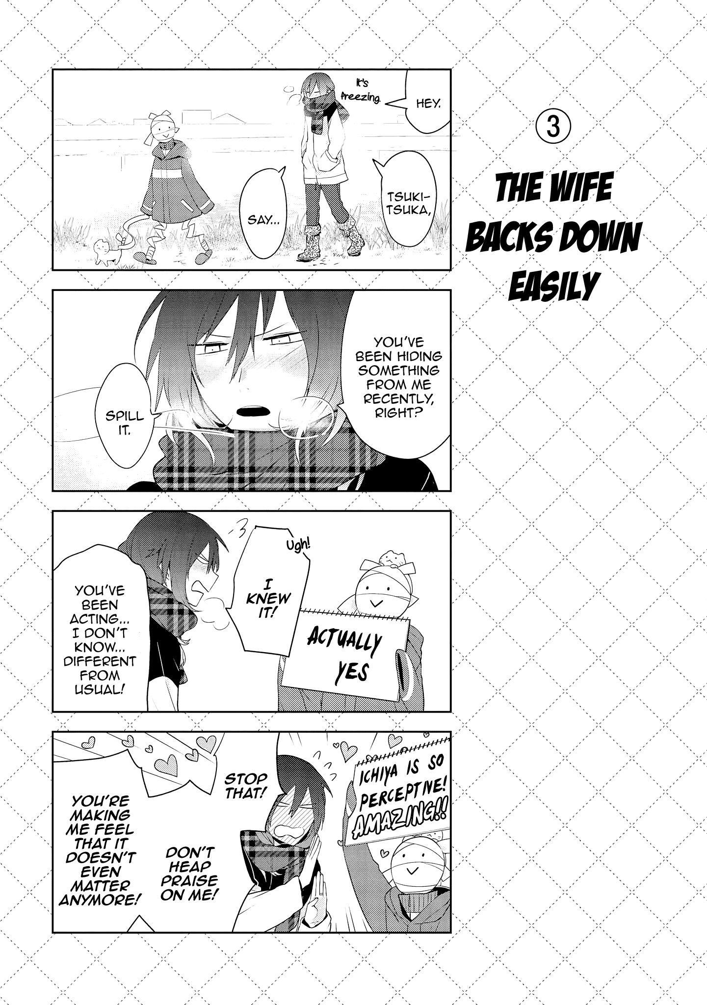 Jingai-san no Yome Chapter 59 page 4 - Chapter 59