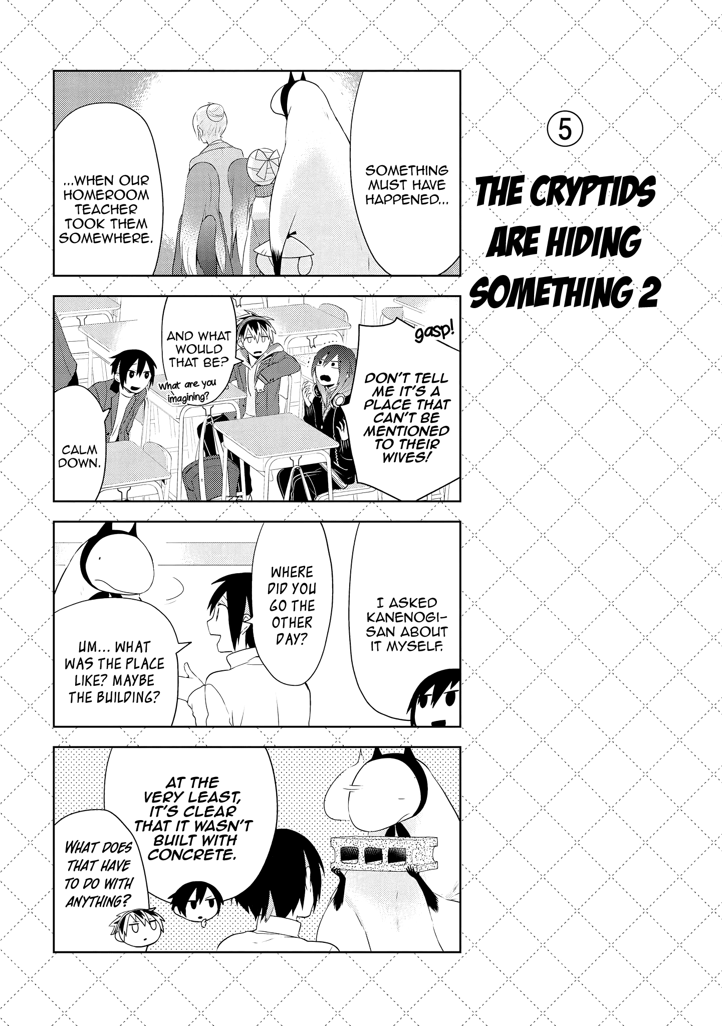 Jingai-san no Yome Chapter 59 page 6 - Chapter 59