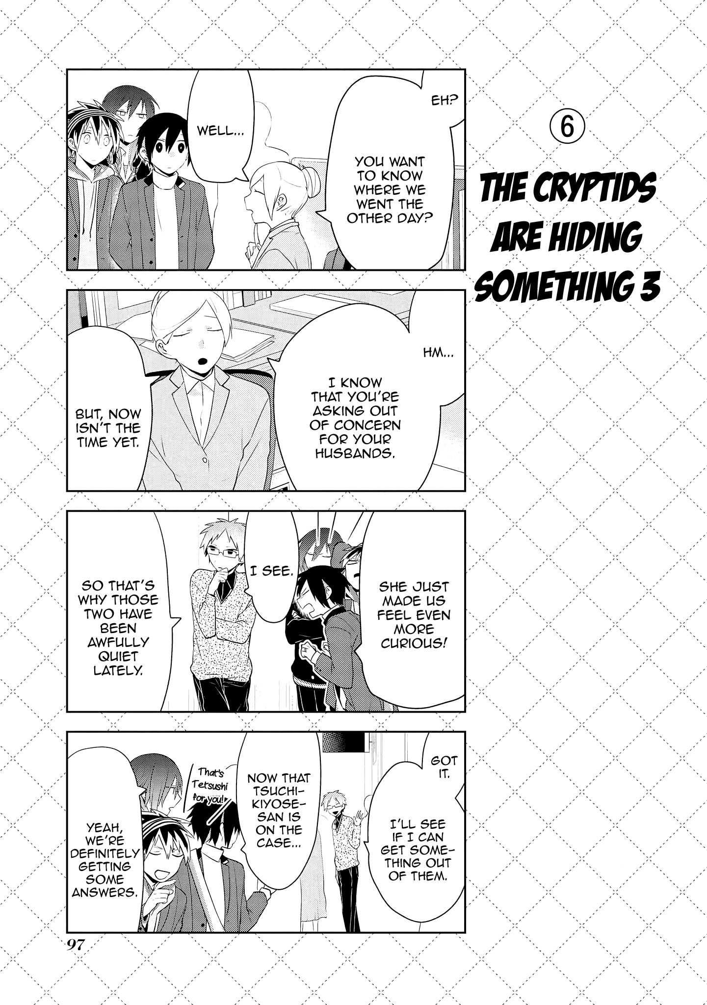 Jingai-san no Yome Chapter 59 page 7 - Chapter 59