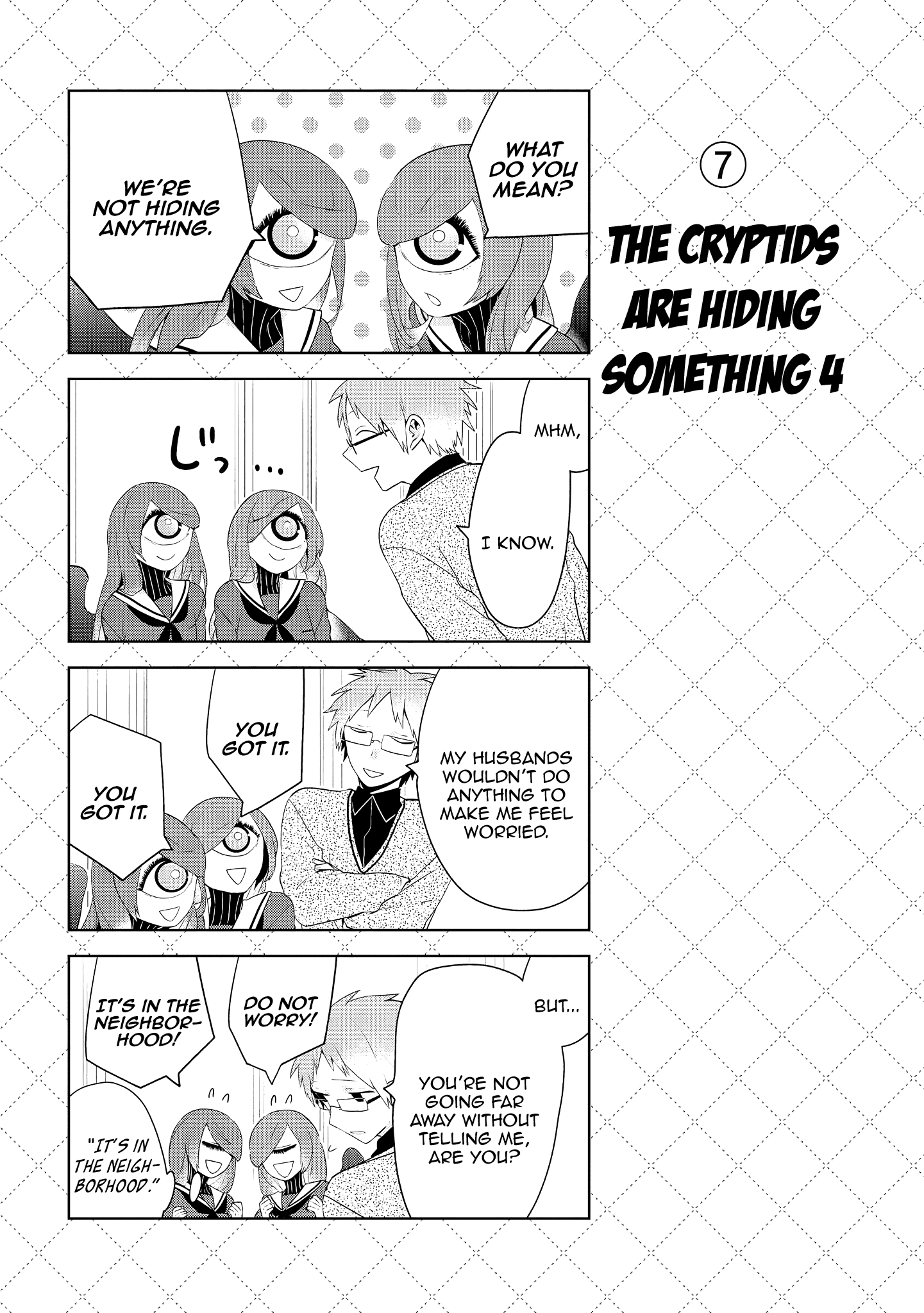 Jingai-san no Yome Chapter 59 page 8 - Chapter 59