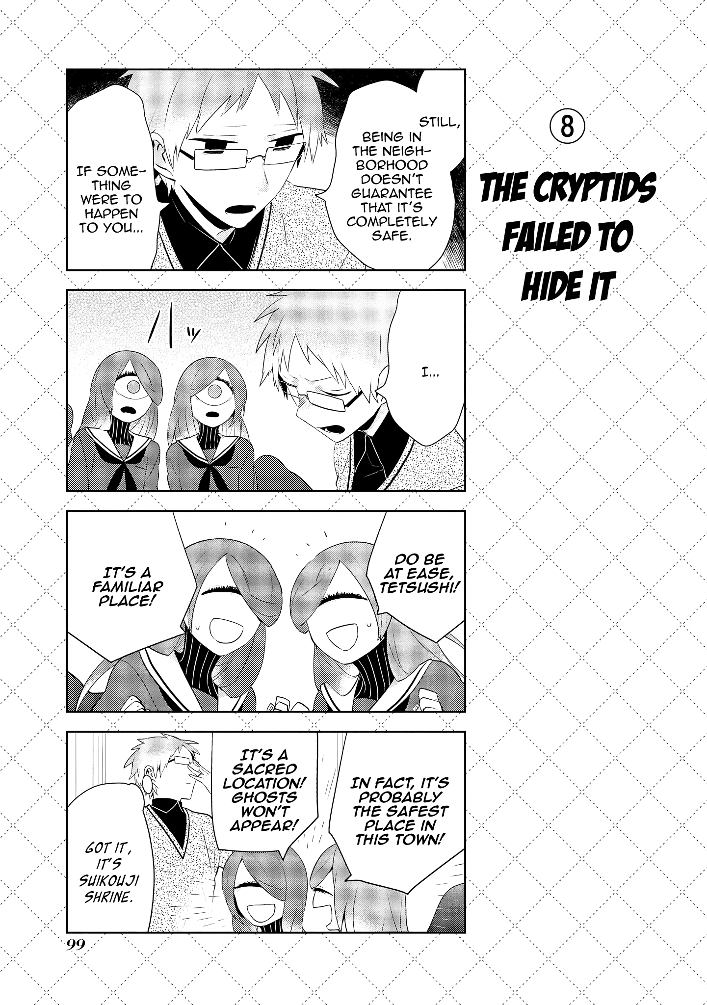Jingai-san no Yome Chapter 59 page 9 - Chapter 59