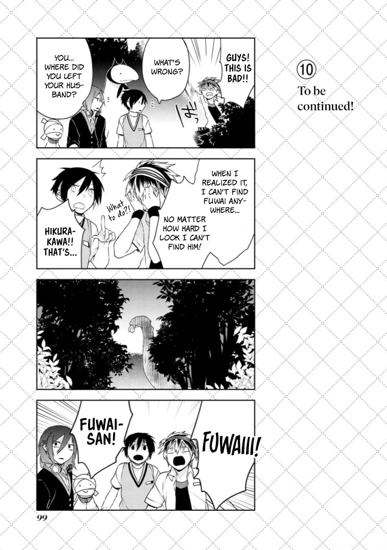 Jingai-san no Yome Chapter 6 page 11 - Chapter 6