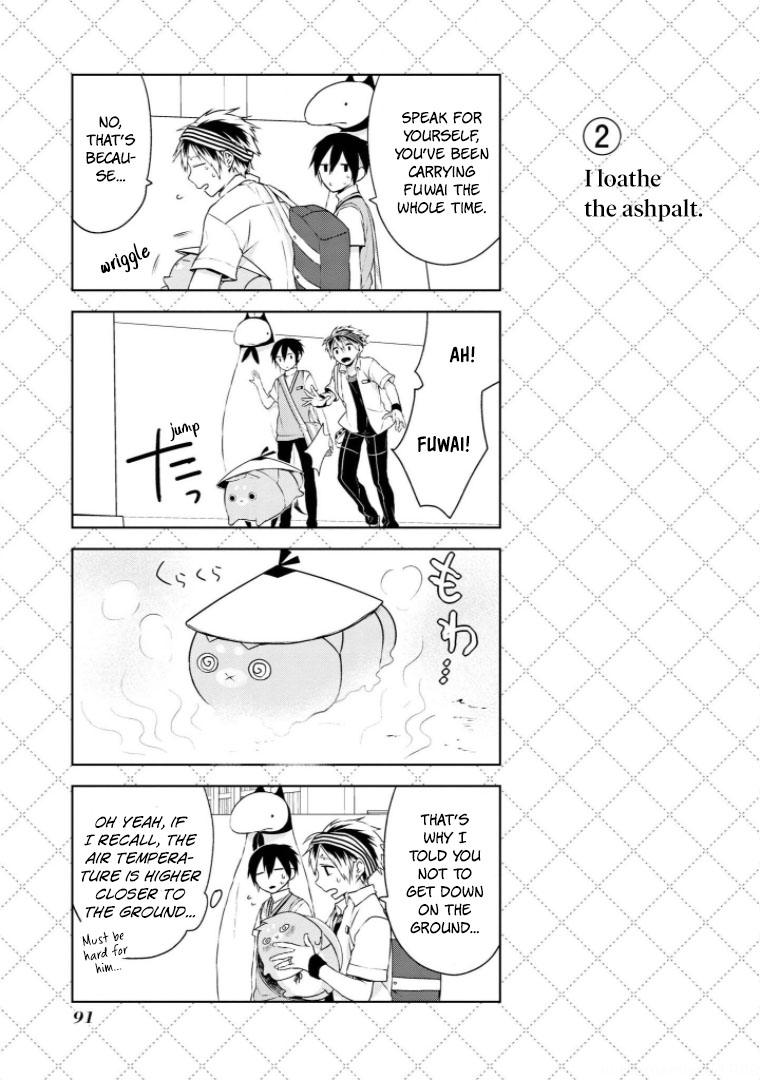 Jingai-san no Yome Chapter 6 page 3 - Chapter 6