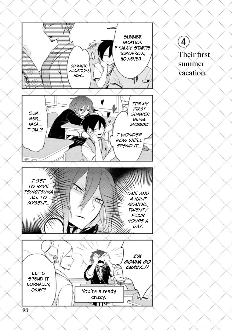 Jingai-san no Yome Chapter 6 page 5 - Chapter 6