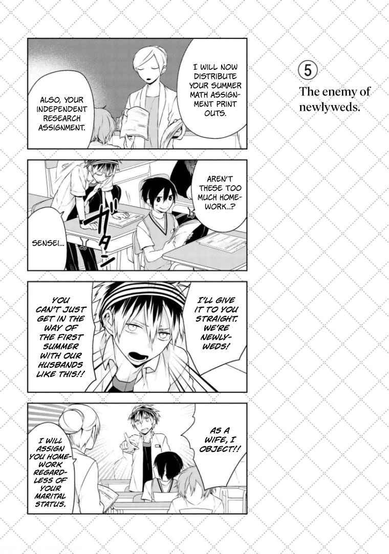 Jingai-san no Yome Chapter 6 page 6 - Chapter 6