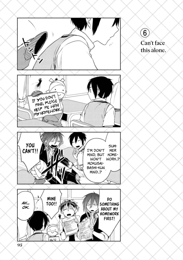 Jingai-san no Yome Chapter 6 page 7 - Chapter 6