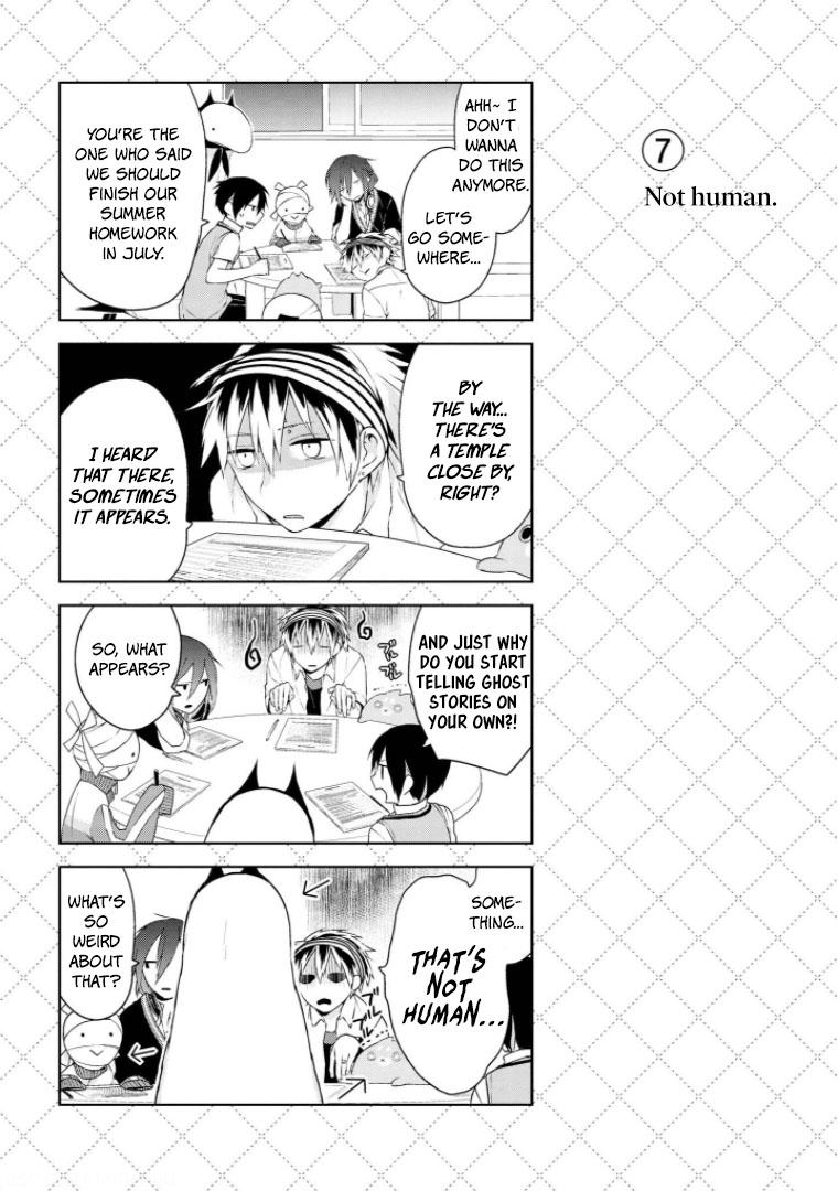 Jingai-san no Yome Chapter 6 page 8 - Chapter 6