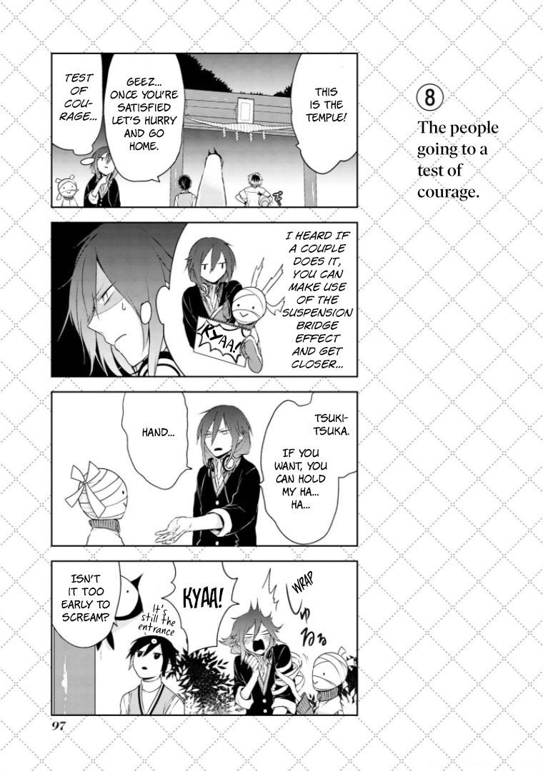 Jingai-san no Yome Chapter 6 page 9 - Chapter 6