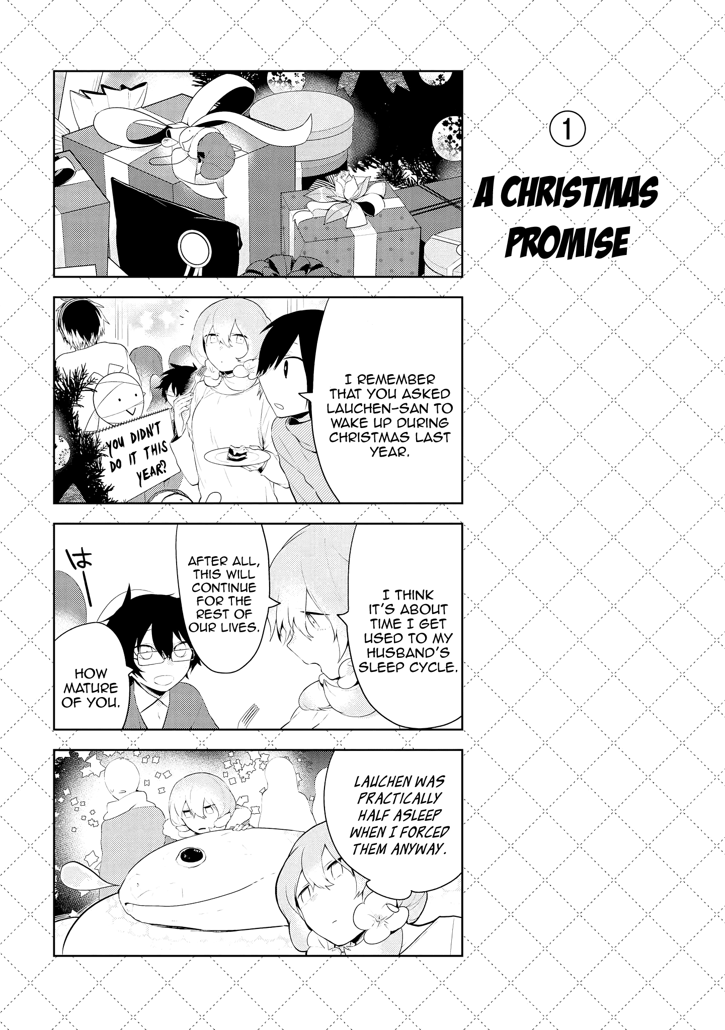 Jingai-san no Yome Chapter 60.5 page 2 - Chapter 60.5