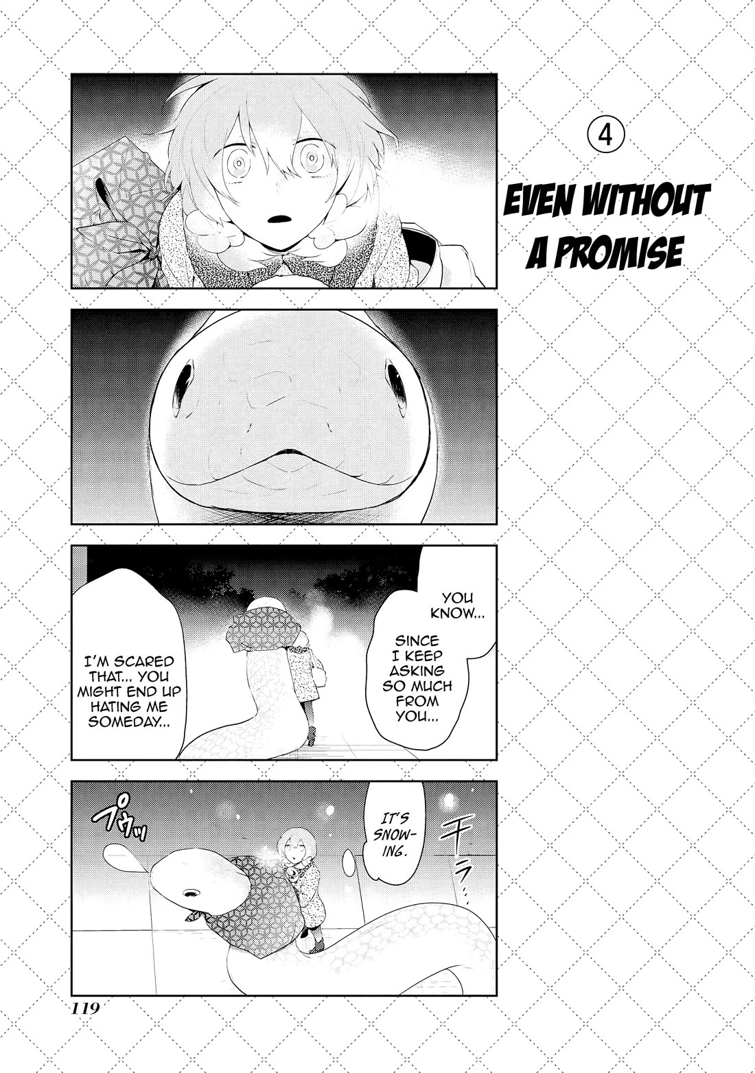 Jingai-san no Yome Chapter 60.5 page 5 - Chapter 60.5