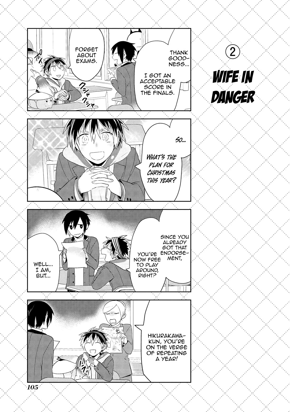 Jingai-san no Yome Chapter 60 page 3 - Chapter 60