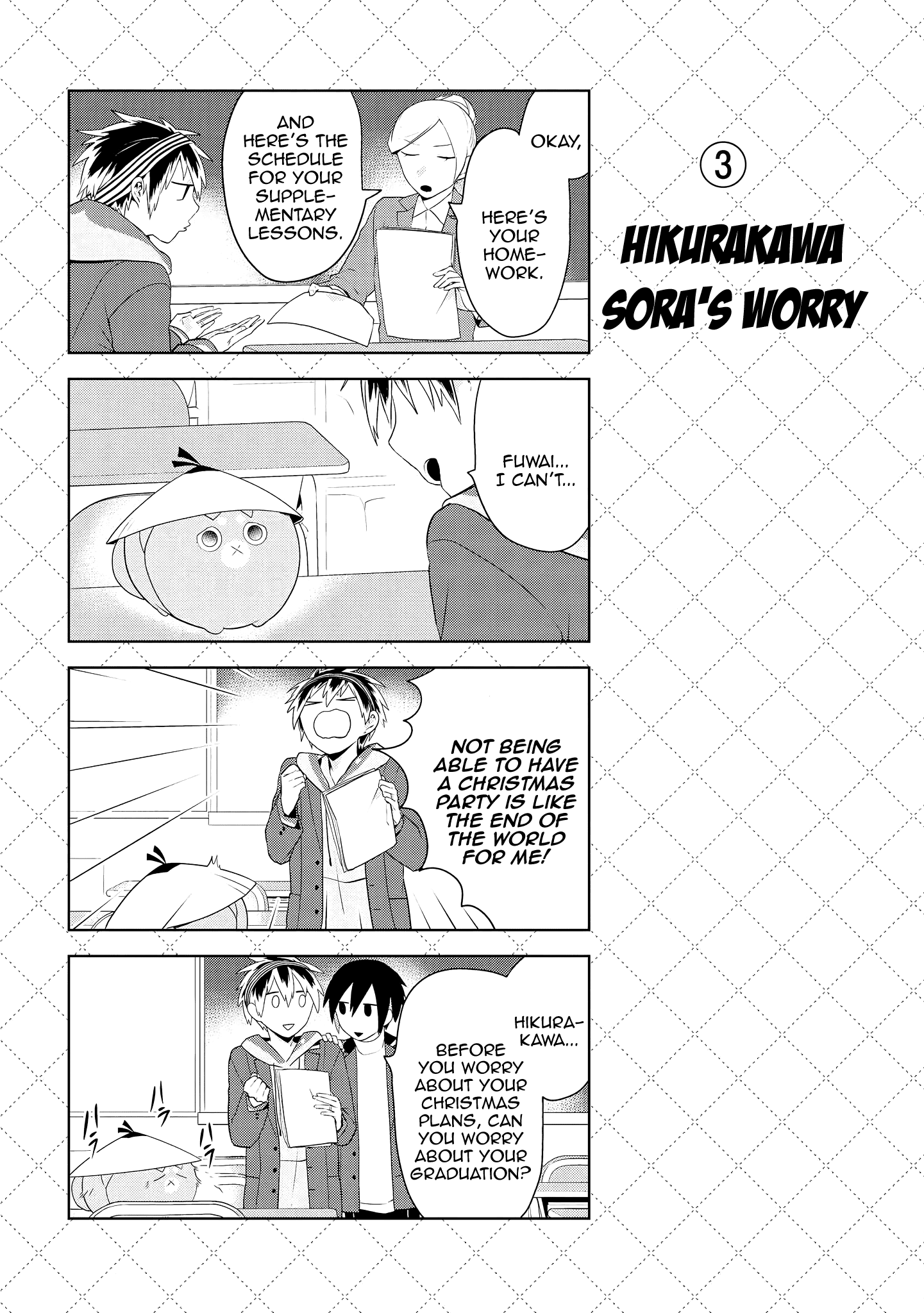 Jingai-san no Yome Chapter 60 page 4 - Chapter 60