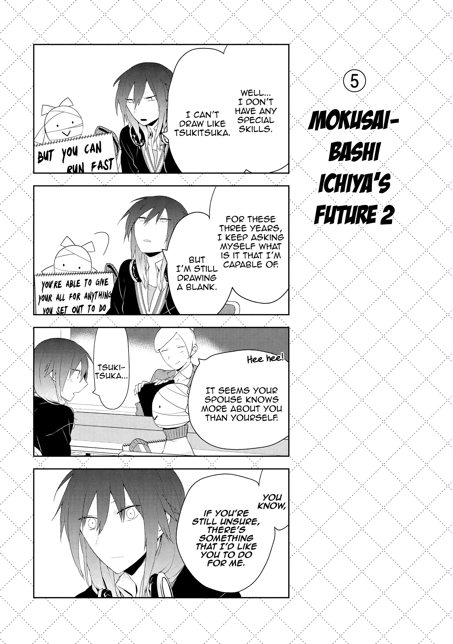 Jingai-san no Yome Chapter 60 page 6 - Chapter 60