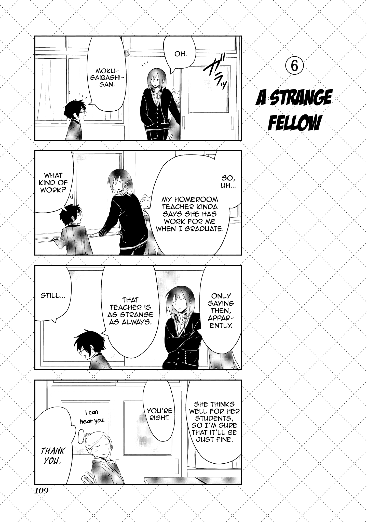 Jingai-san no Yome Chapter 60 page 7 - Chapter 60