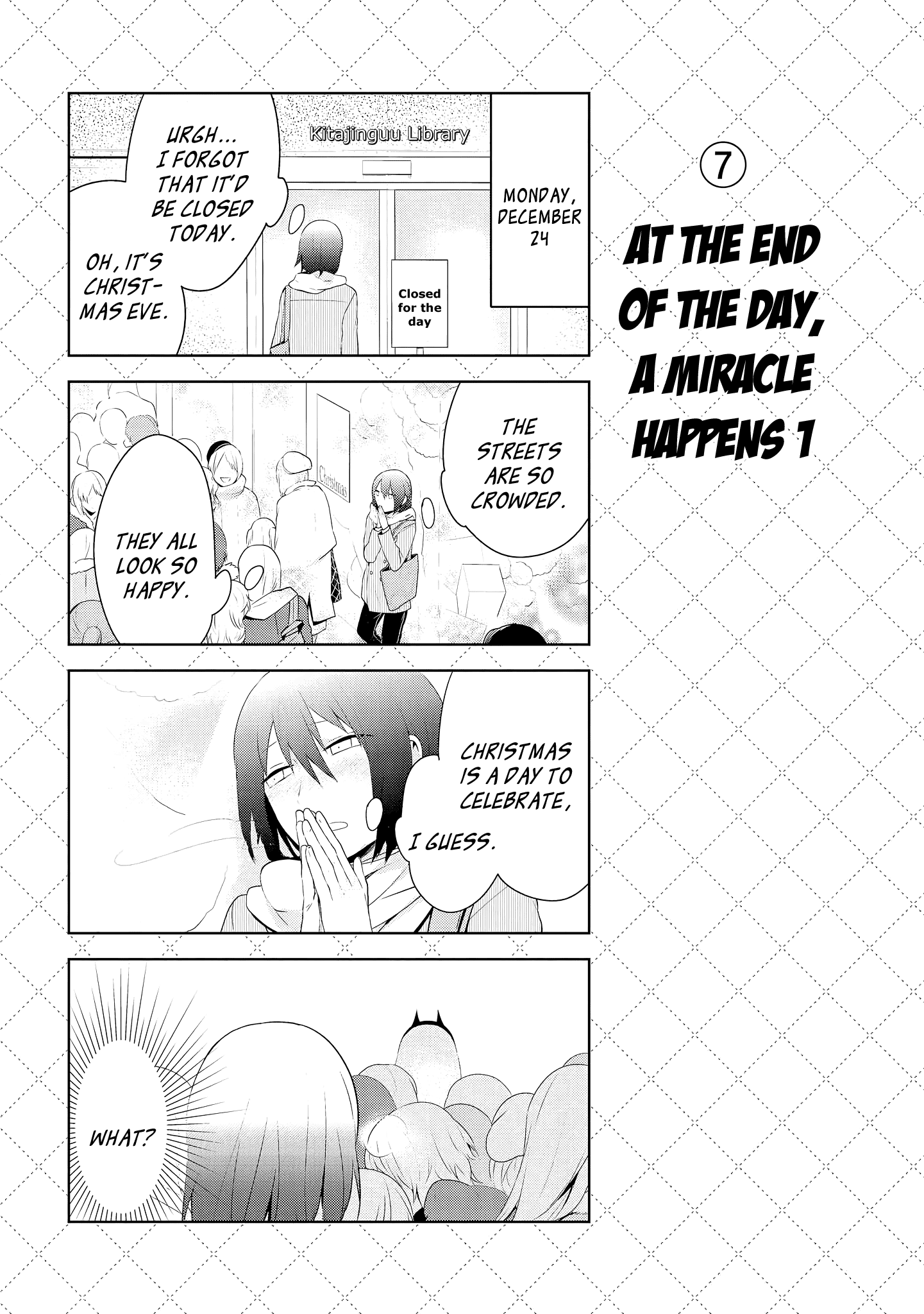 Jingai-san no Yome Chapter 60 page 8 - Chapter 60