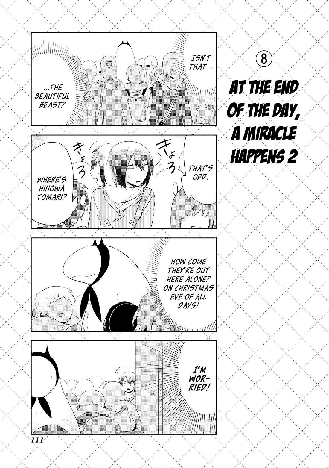 Jingai-san no Yome Chapter 60 page 9 - Chapter 60