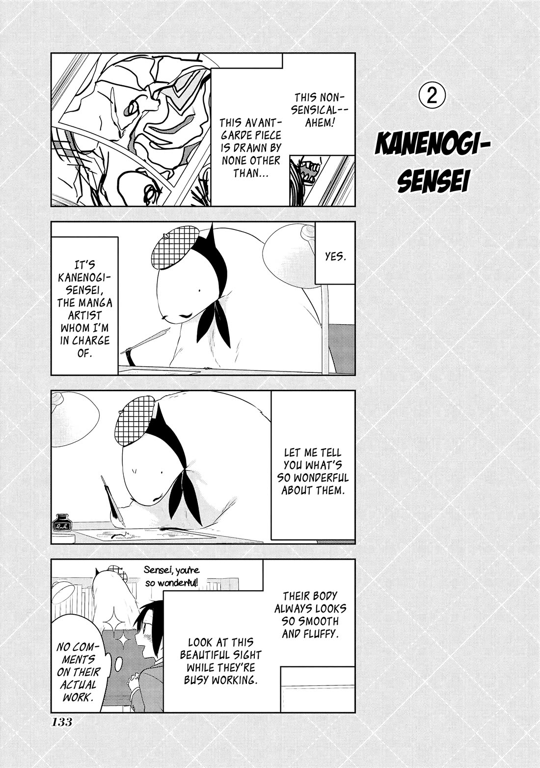 Jingai-san no Yome Chapter 61 page 13 - Chapter 61