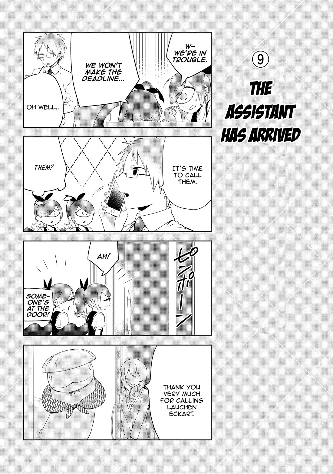 Jingai-san no Yome Chapter 61 page 20 - Chapter 61