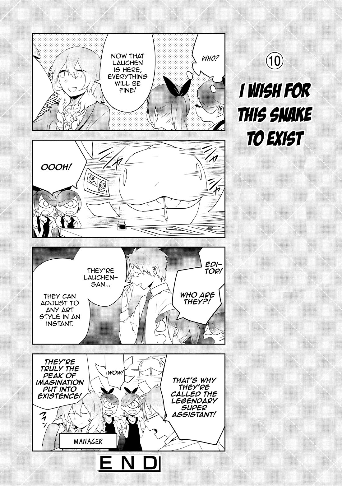 Jingai-san no Yome Chapter 61 page 21 - Chapter 61