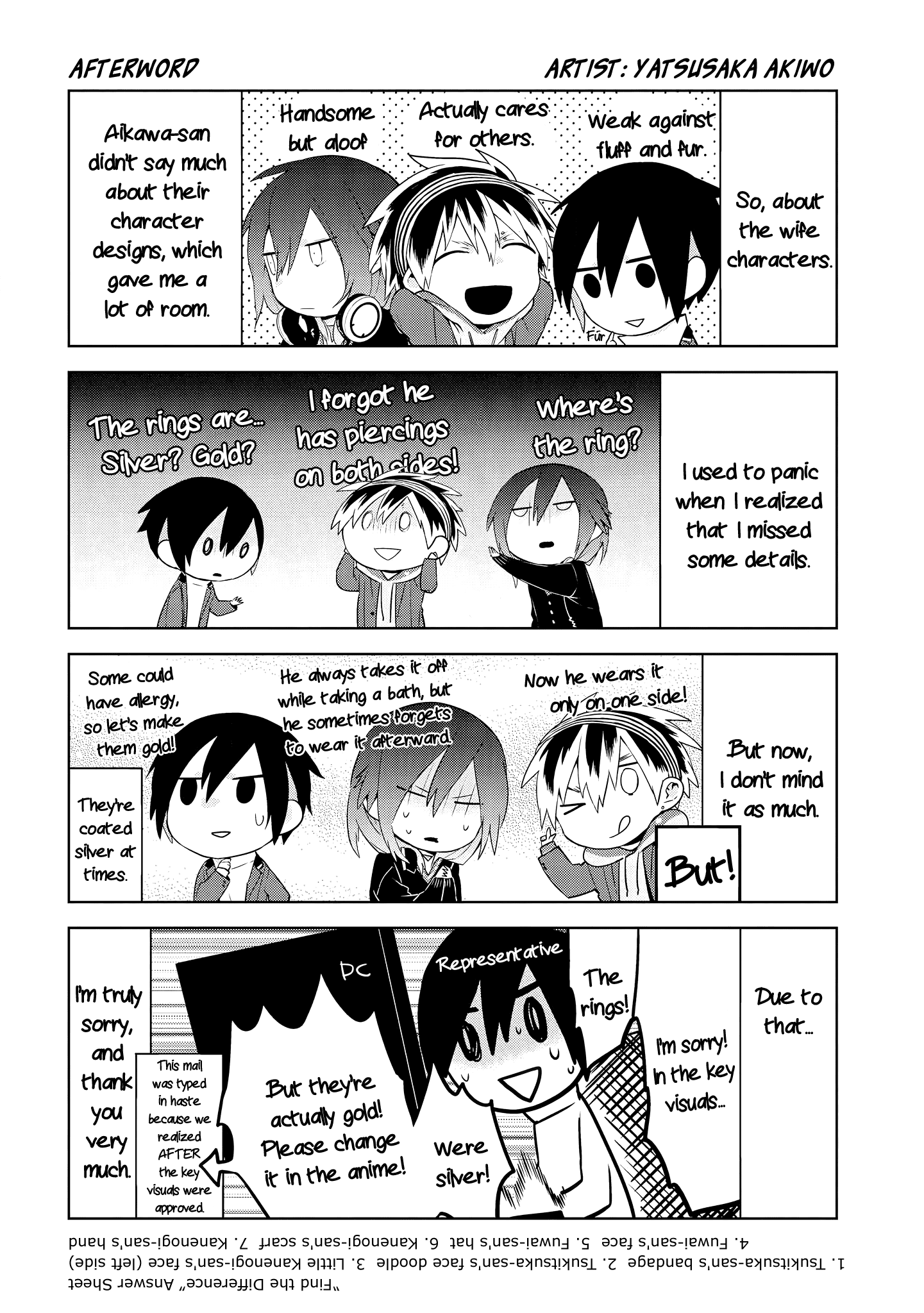 Jingai-san no Yome Chapter 61 page 22 - Chapter 61