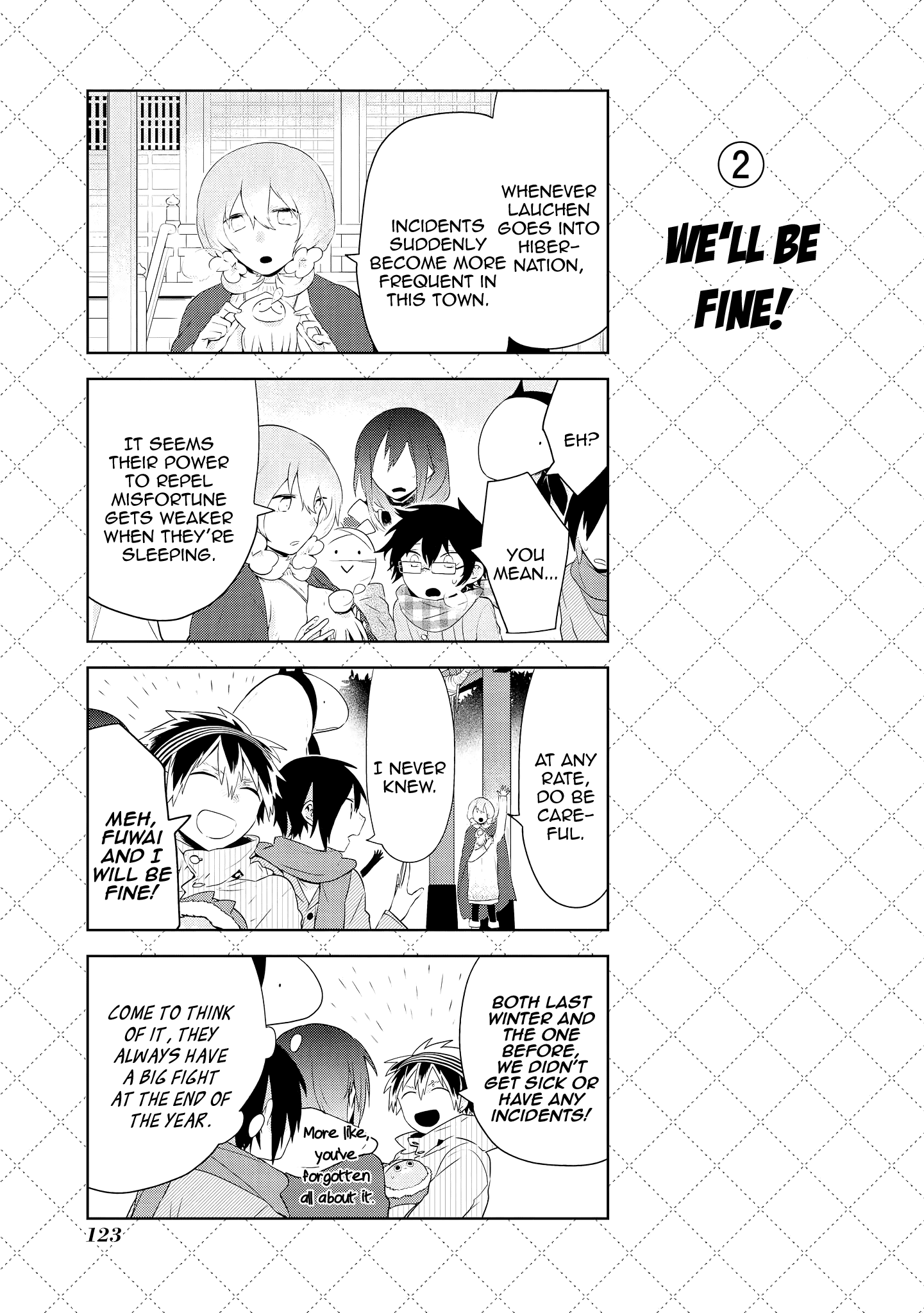 Jingai-san no Yome Chapter 61 page 3 - Chapter 61