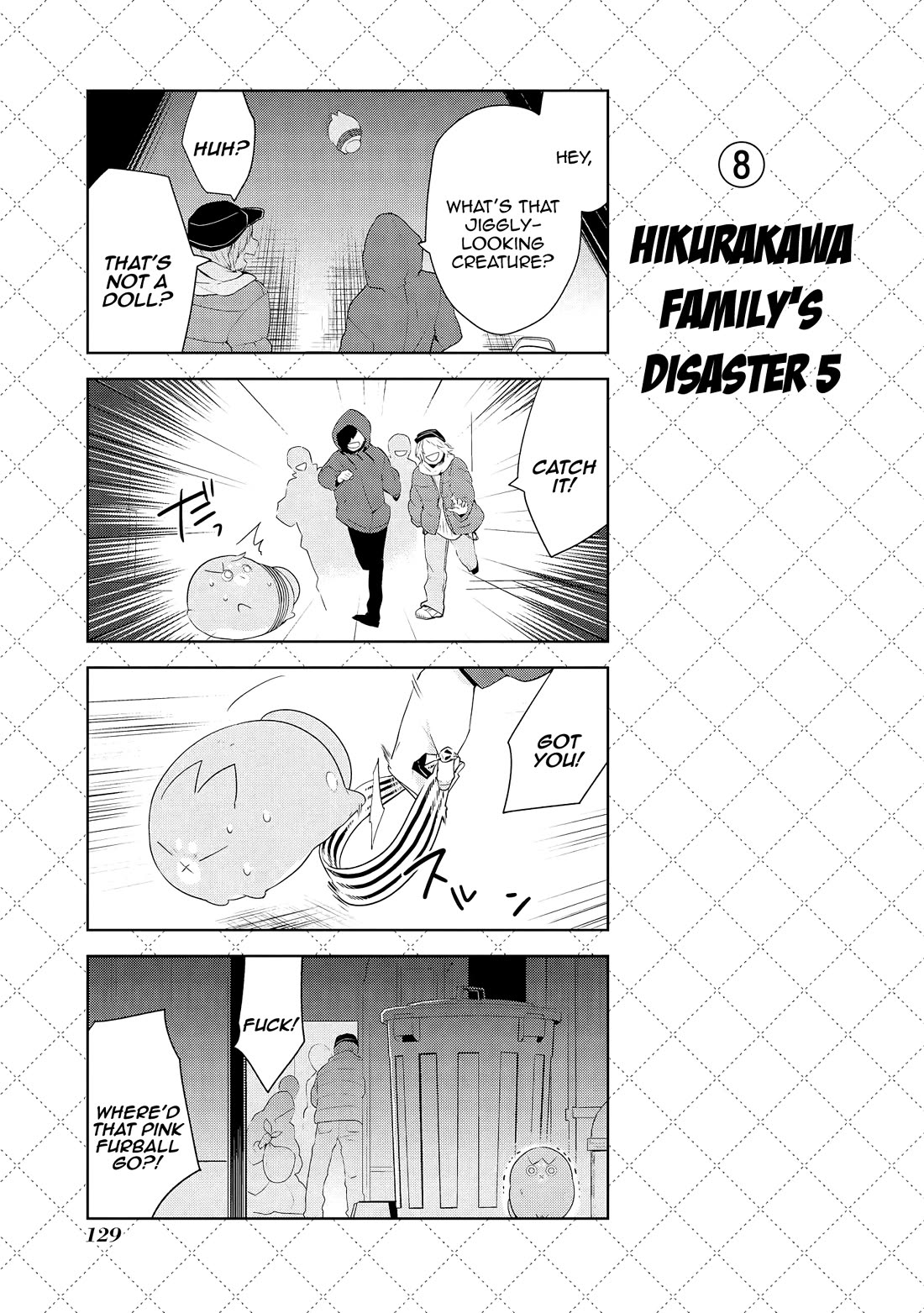 Jingai-san no Yome Chapter 61 page 9 - Chapter 61